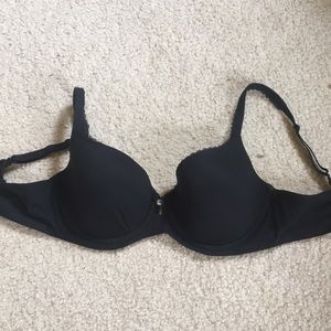 Victoria’s Secret black demi bra